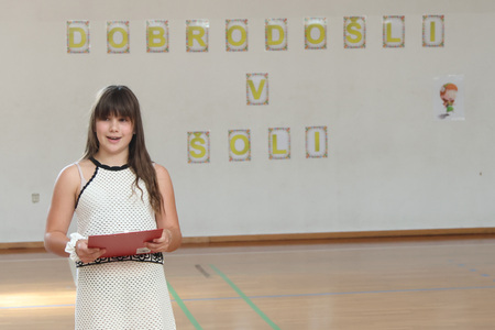 SPREJEM PRVOŠOLČKOV GRAHOVO 06 FOTO LJUBO VUKELIČ